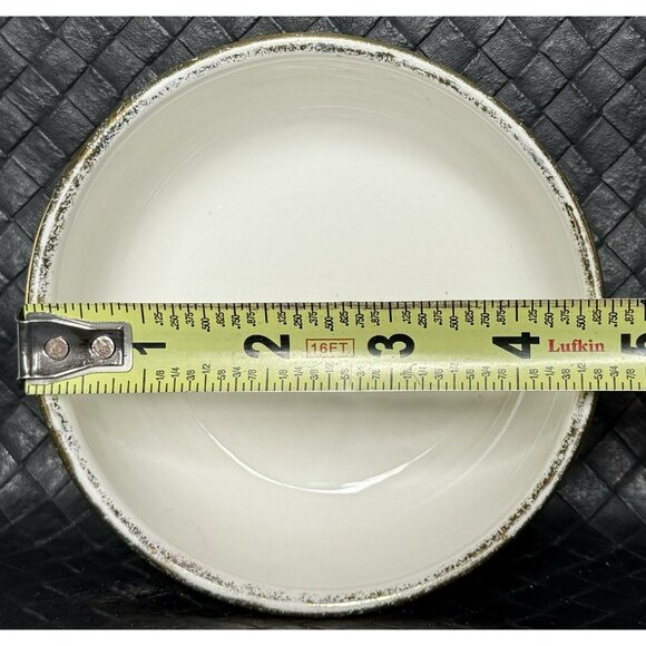 Antique Ironstone Transferware Soap Dish With Lid And Insert Mark Berlin German - Picture 9 of 10